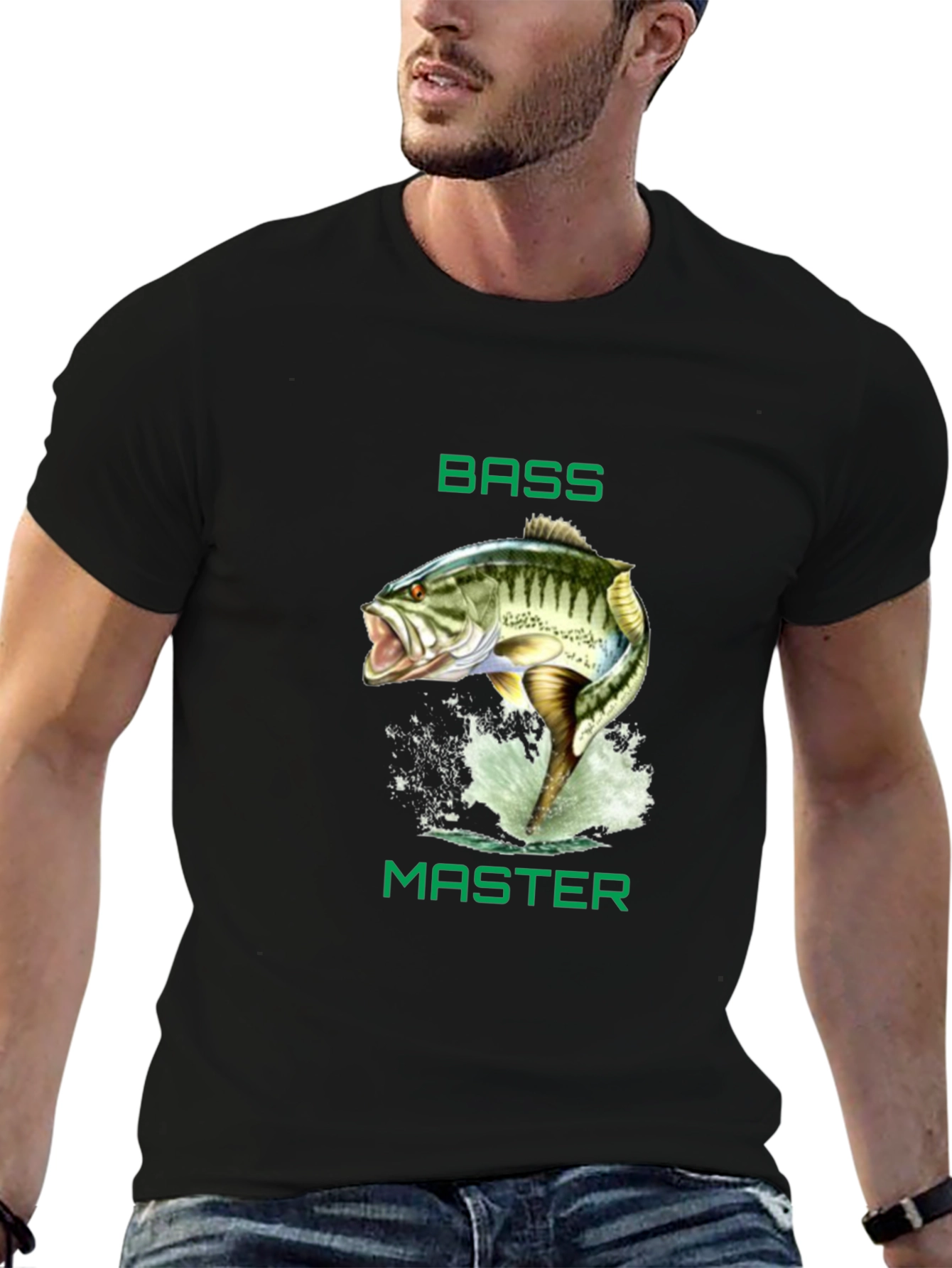 Bass Master Graphic T-Shirt - Anglers Pride