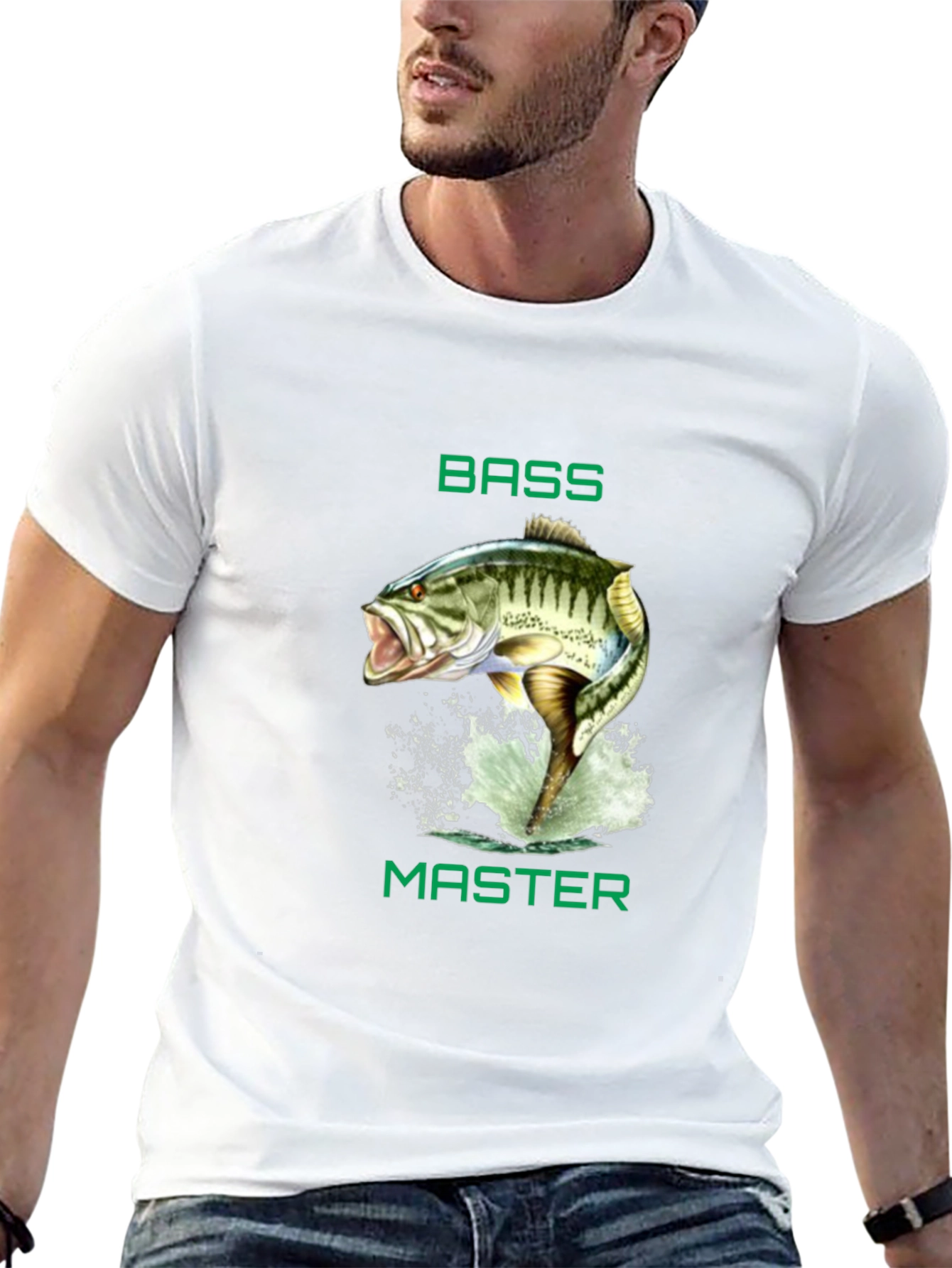 Bass Master Graphic T-Shirt - Anglers Pride