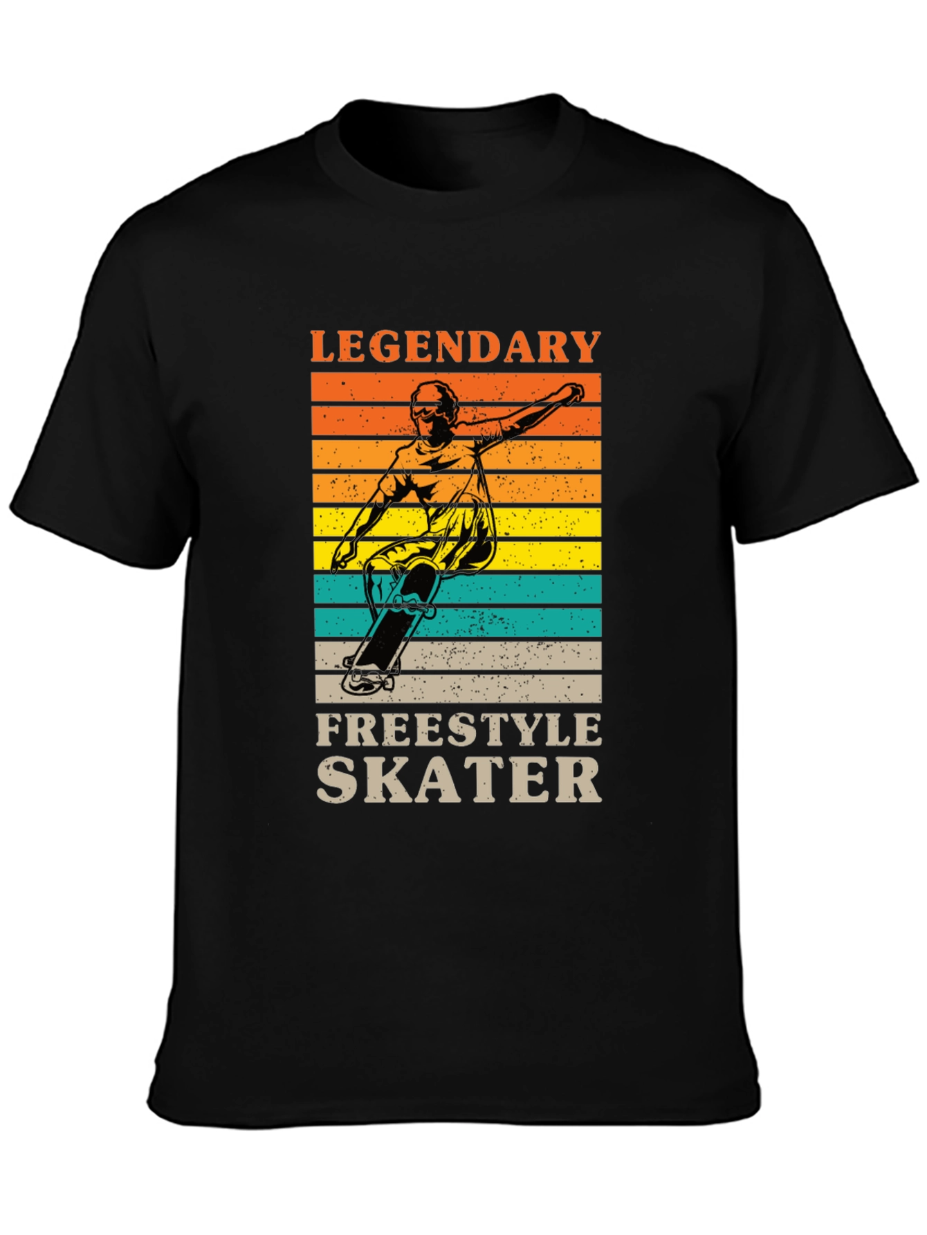 Legendary Freestyle Skater Graphic Tee