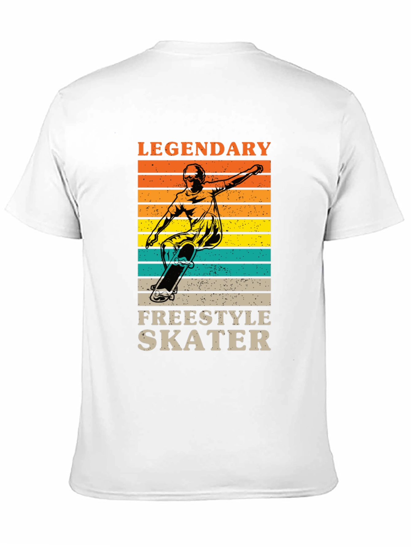 Legendary Freestyle Skater Graphic Tee