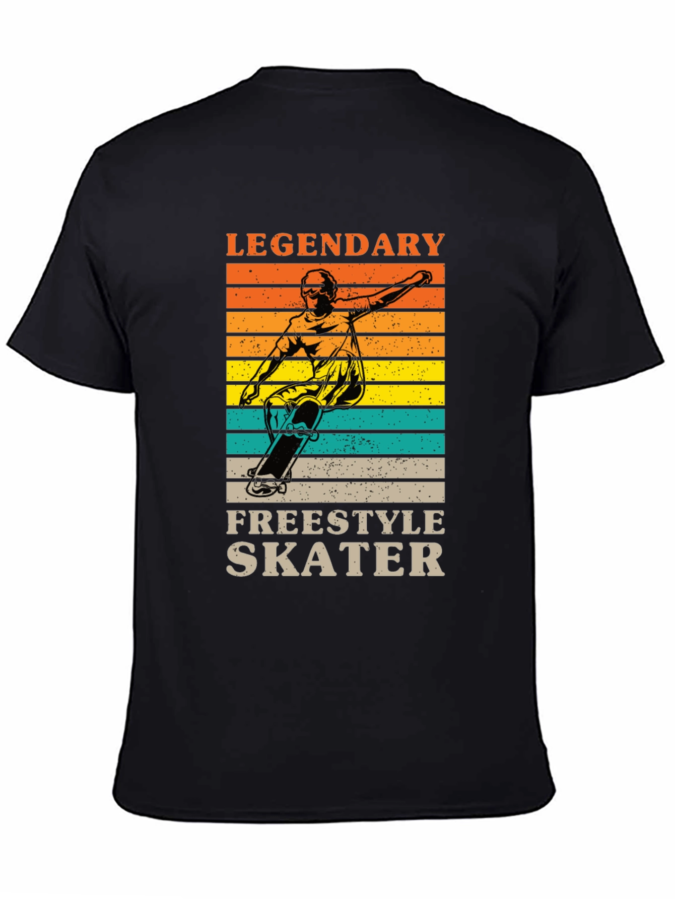 Legendary Freestyle Skater Graphic Tee