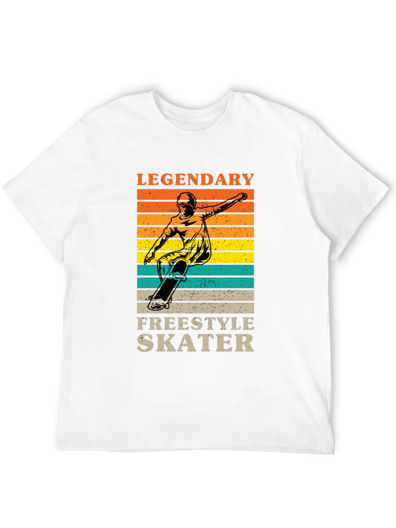 Legendary Freestyle Skater Graphic Tee