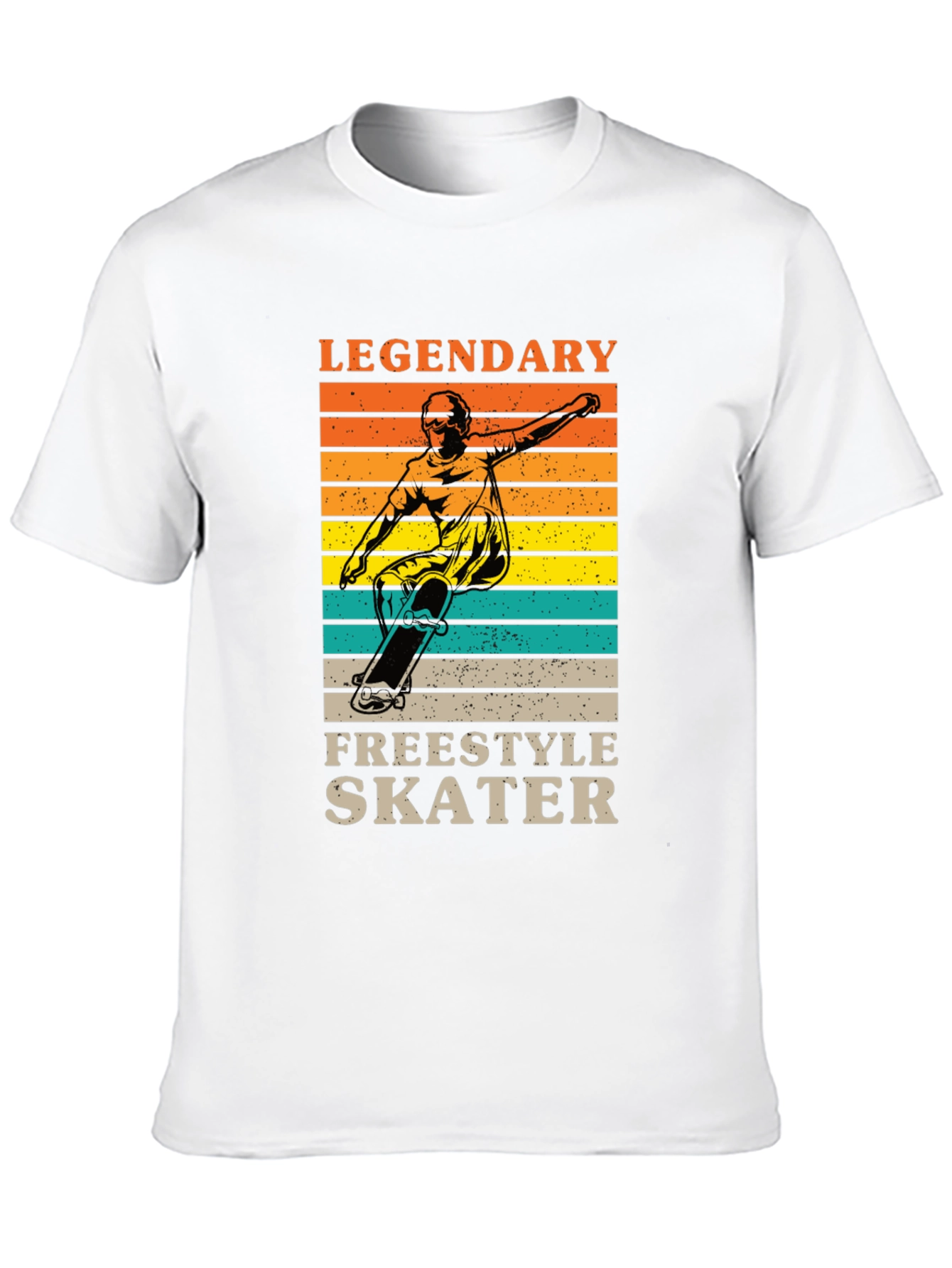 Legendary Freestyle Skater Graphic Tee