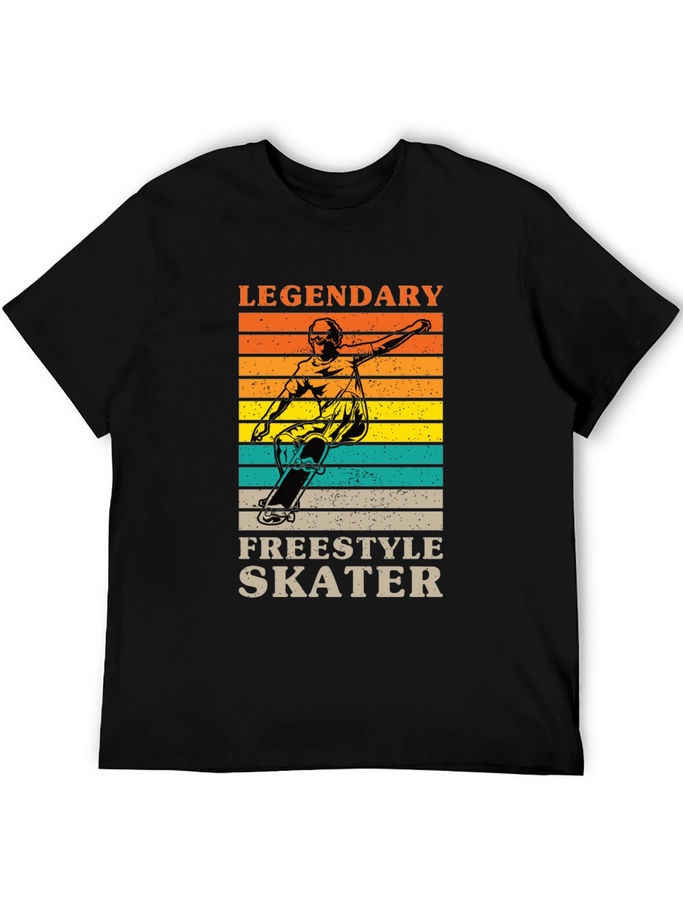 Legendary Freestyle Skater Graphic Tee
