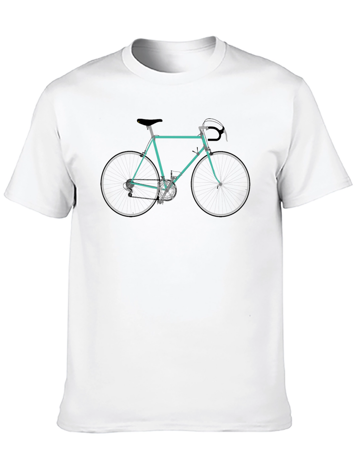 Classic Bicycle Graphic Tee - Cool Retro Bike Shirt