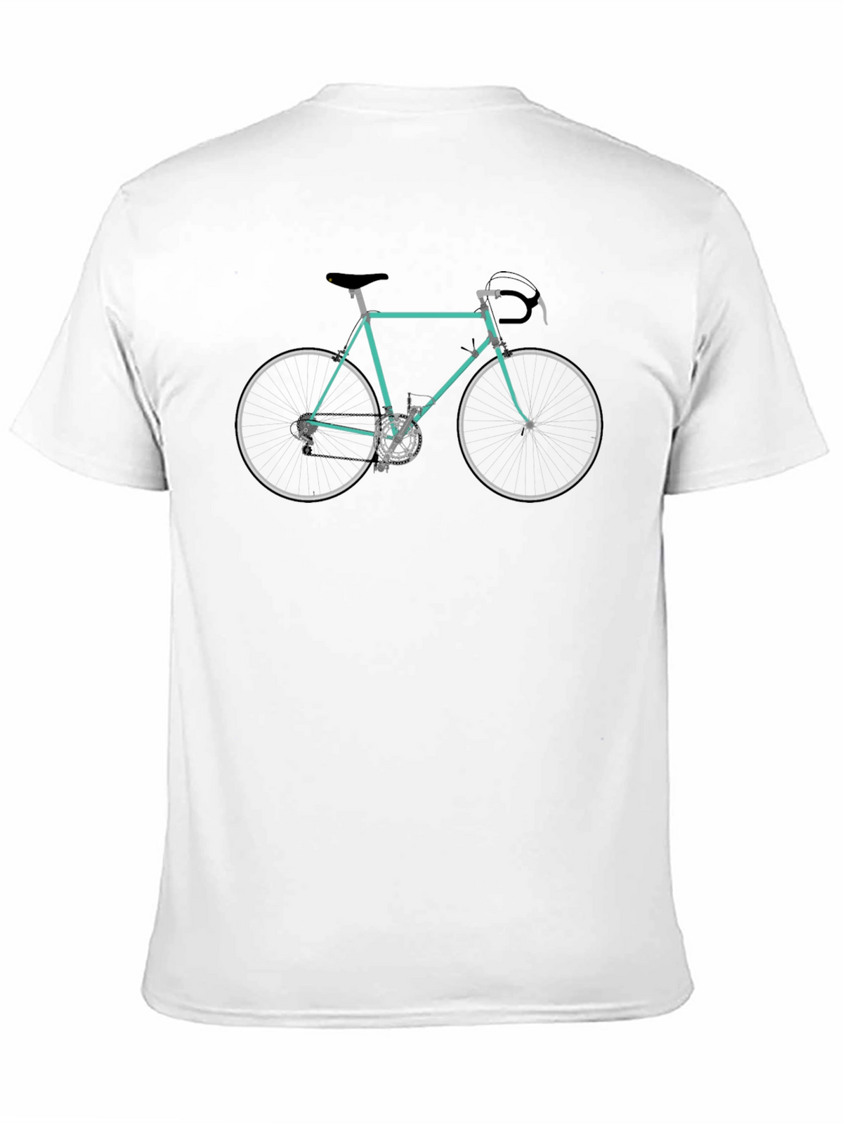 Classic Bicycle Graphic Tee - Cool Retro Bike Shirt