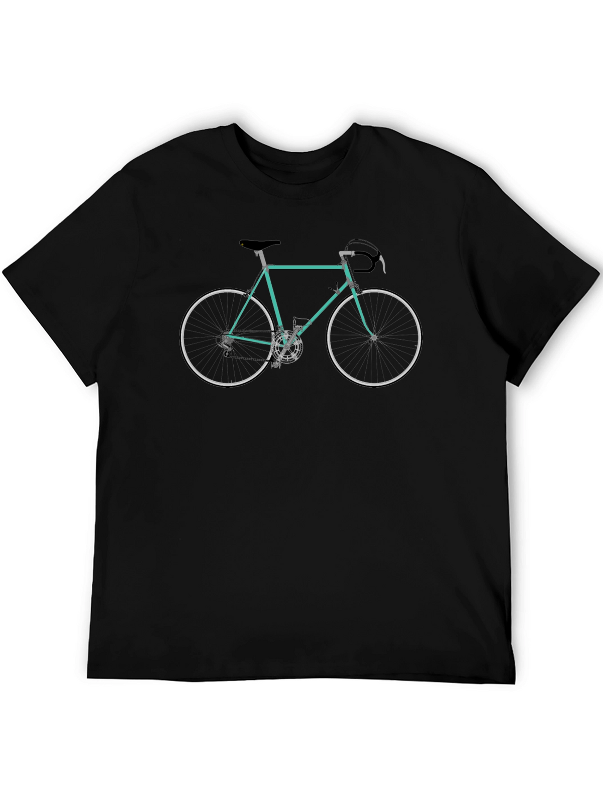 Classic Bicycle Graphic Tee - Cool Retro Bike Shirt