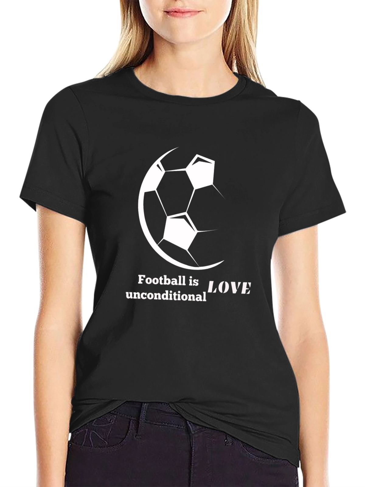 Football is Love T-Shirt