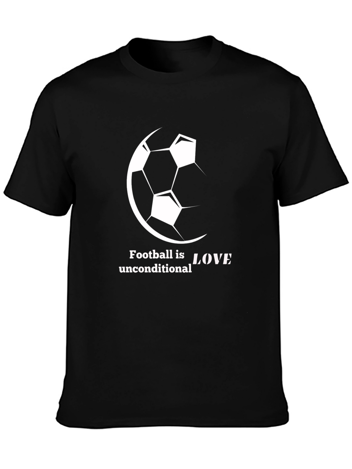 Football is Love T-Shirt