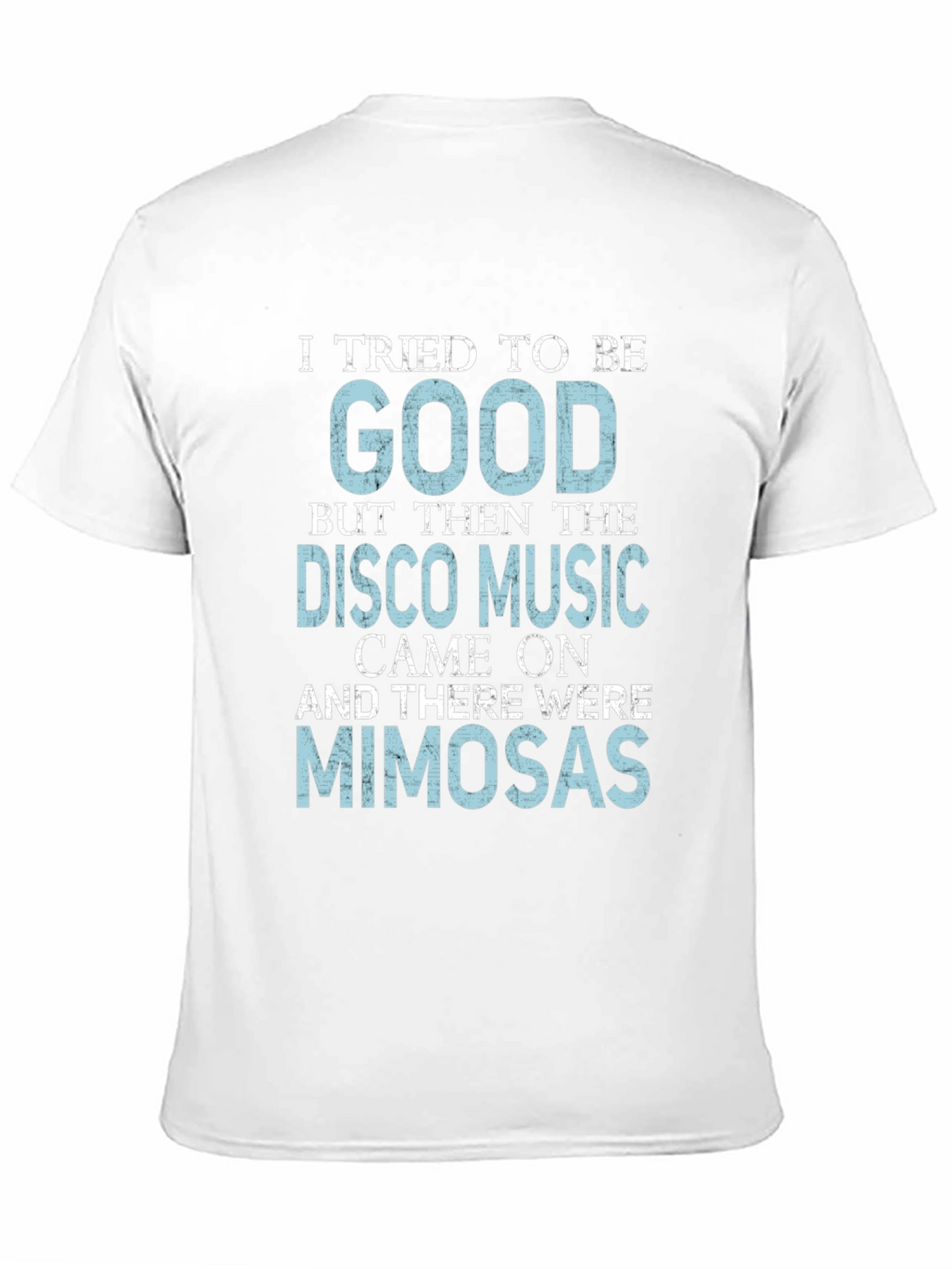 Funny Disco Music & Mimosa T-Shirt