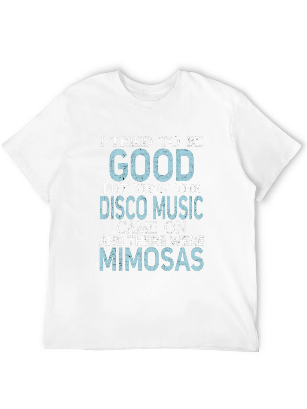 Funny Disco Music & Mimosa T-Shirt