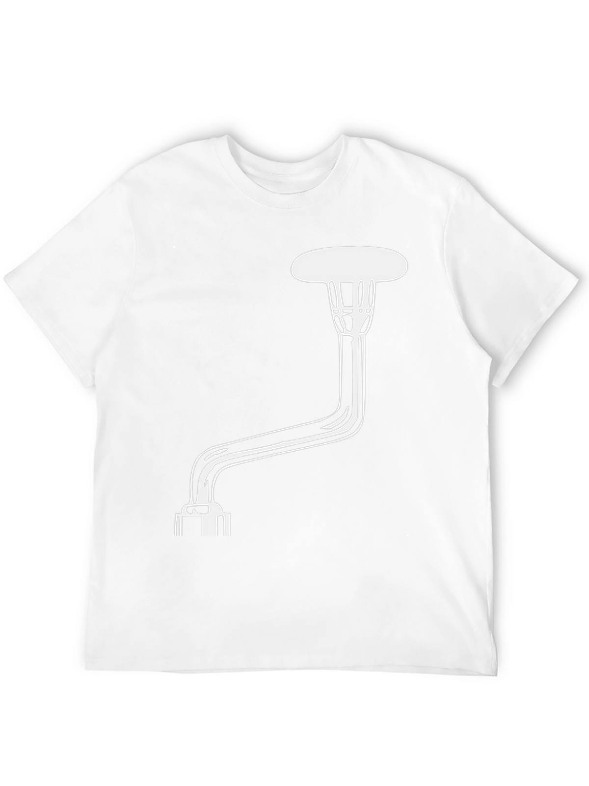 Funny Hand Brace T-Shirt - Novelty Orthopedic Tee