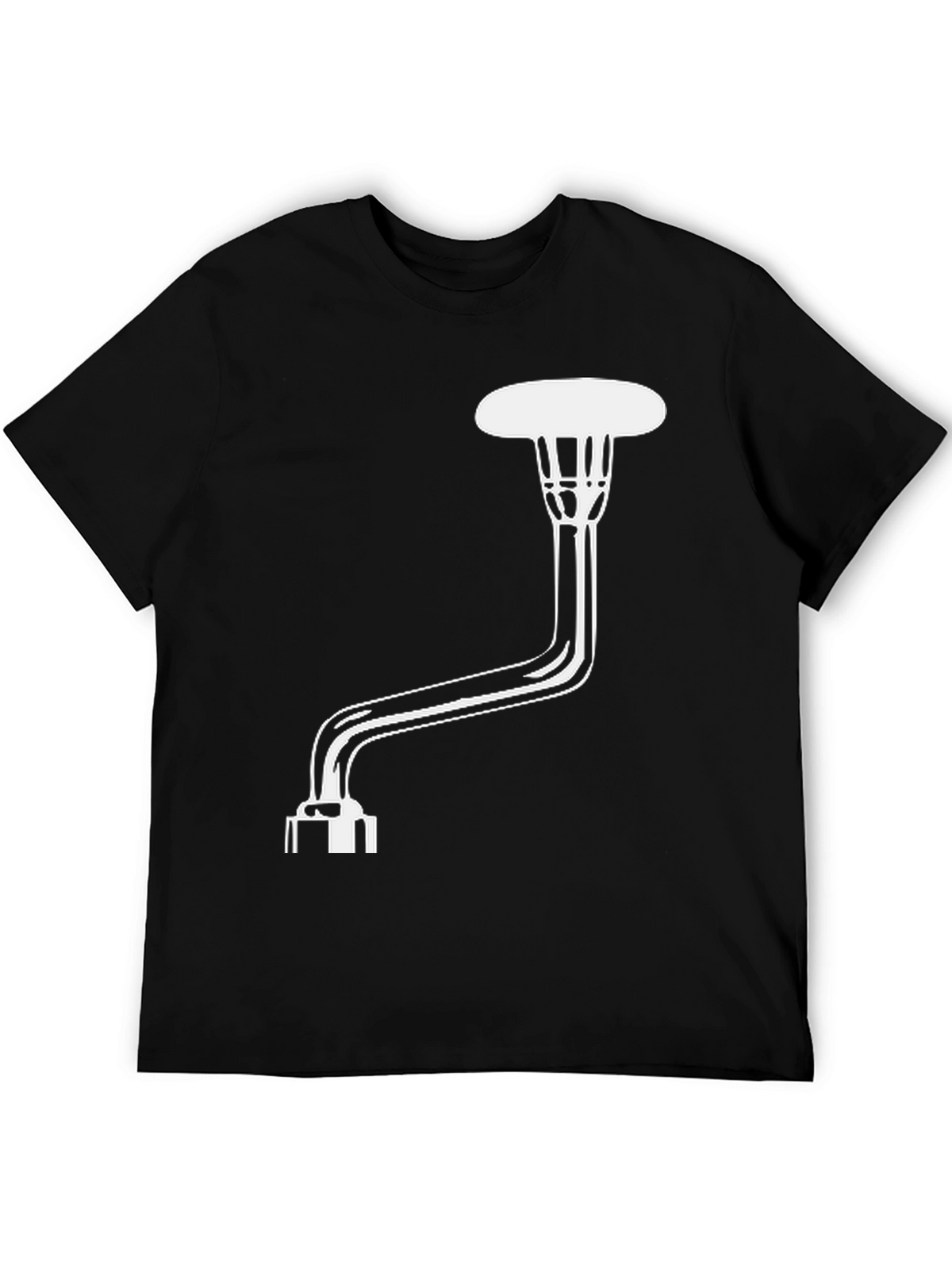 Funny Hand Brace T-Shirt - Novelty Orthopedic Tee