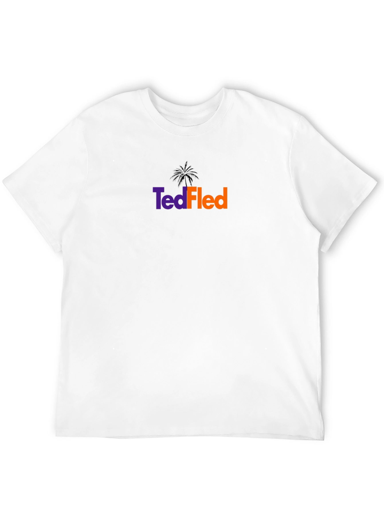 TedFled Funny T-Shirt - Black Novelty Tee