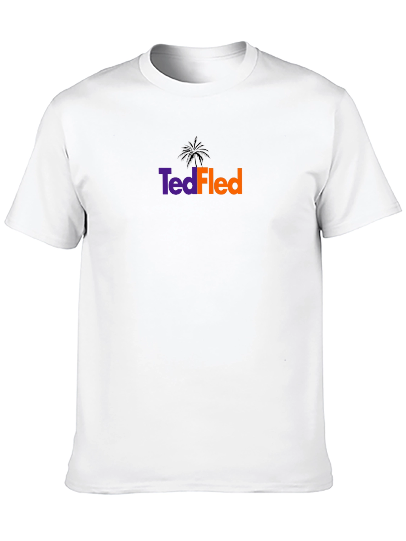 TedFled Funny T-Shirt - Black Novelty Tee