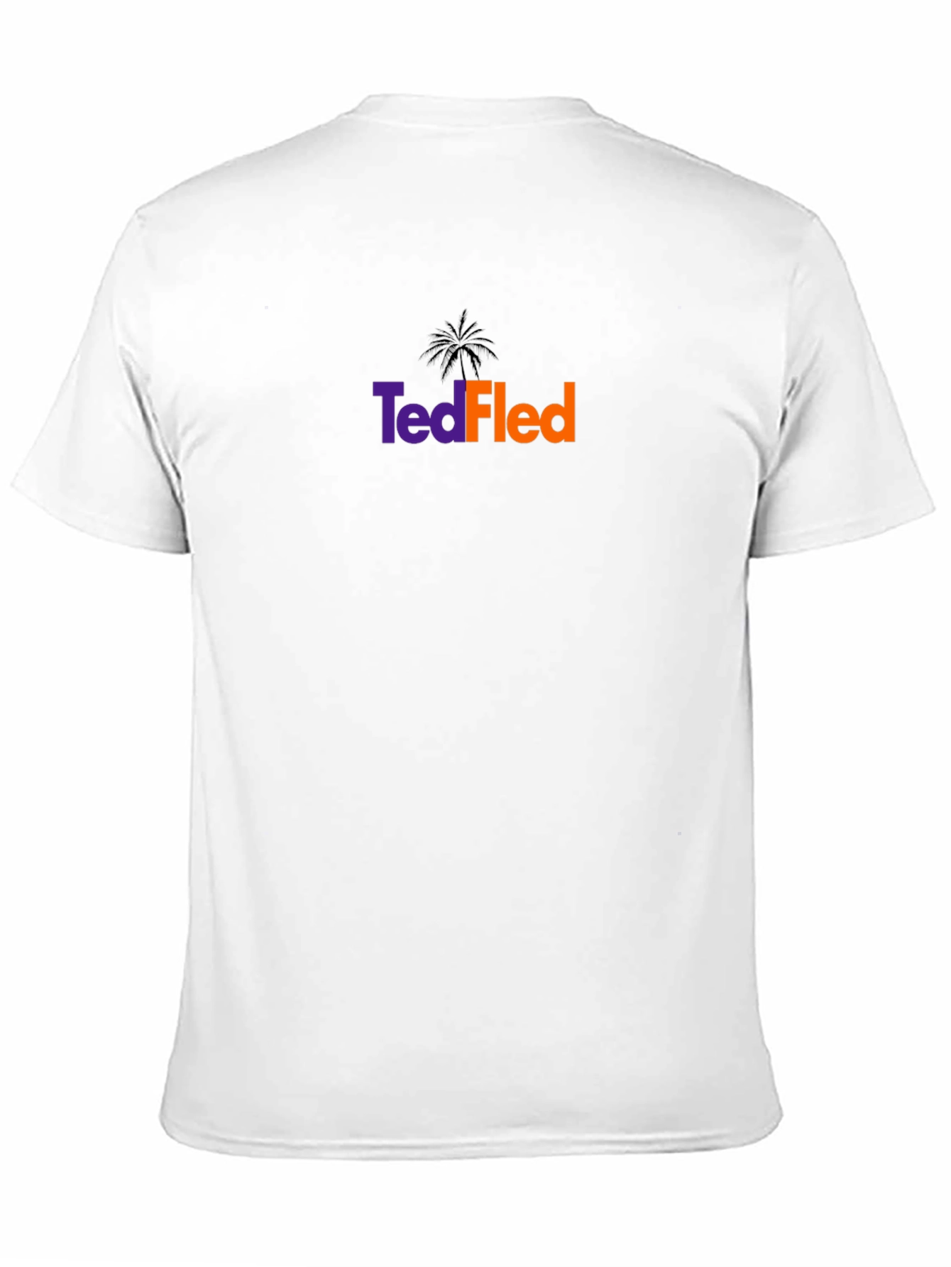 TedFled Funny T-Shirt - Black Novelty Tee
