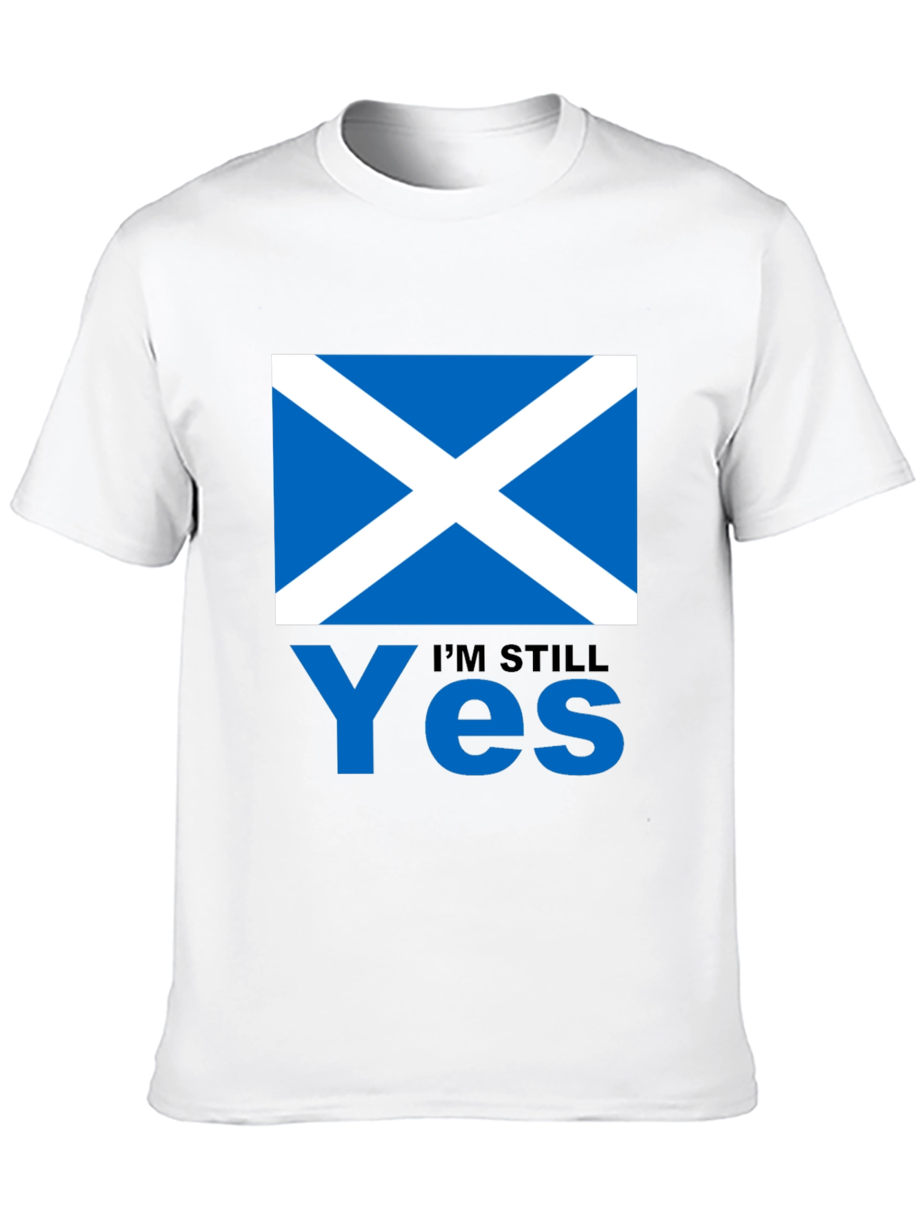 Scotland Flag Im Still Yes T-Shirt