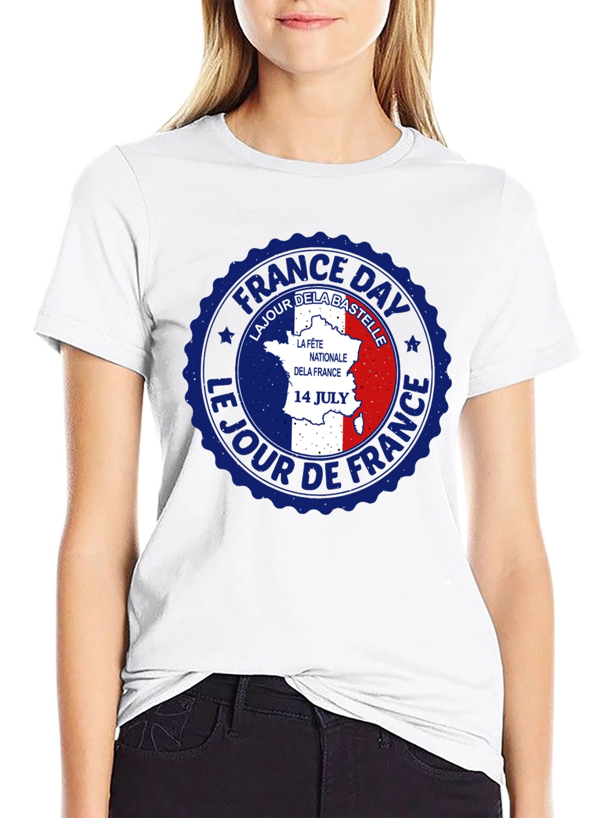France Day Tee - La Fête Nationale T-Shirt