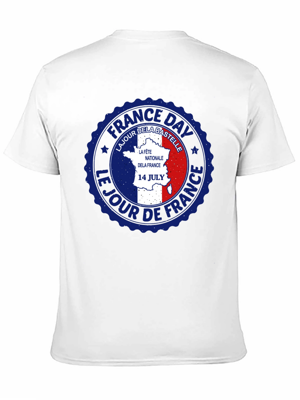 France Day Tee - La Fête Nationale T-Shirt