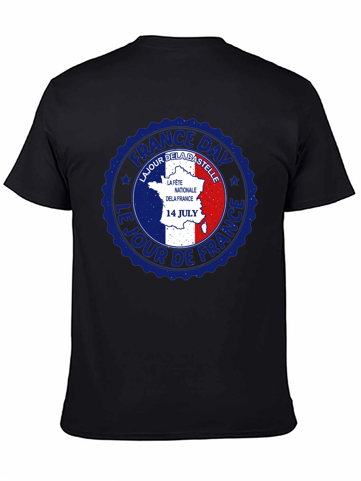 France Day Tee - La Fête Nationale T-Shirt