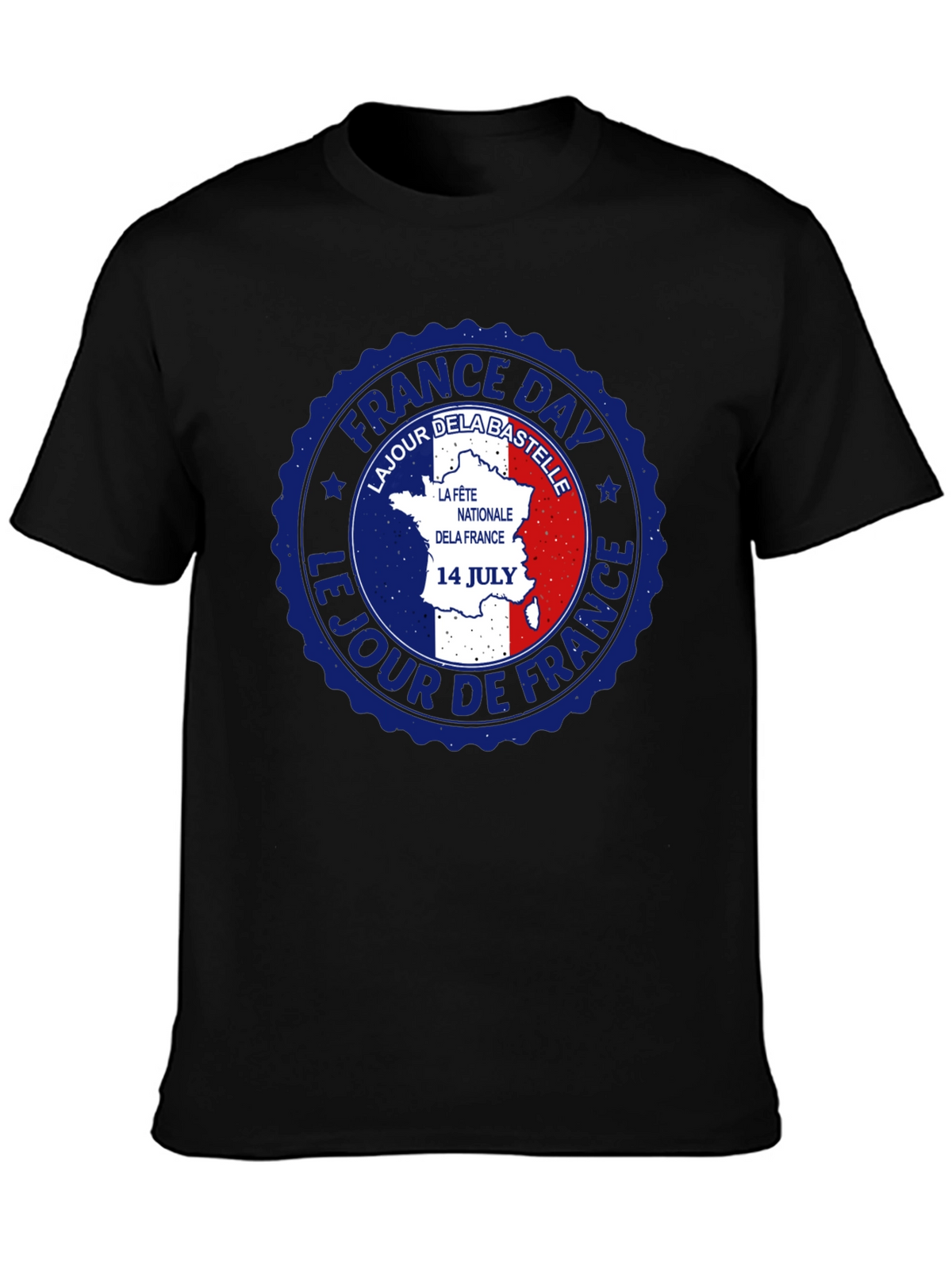 France Day Tee - La Fête Nationale T-Shirt