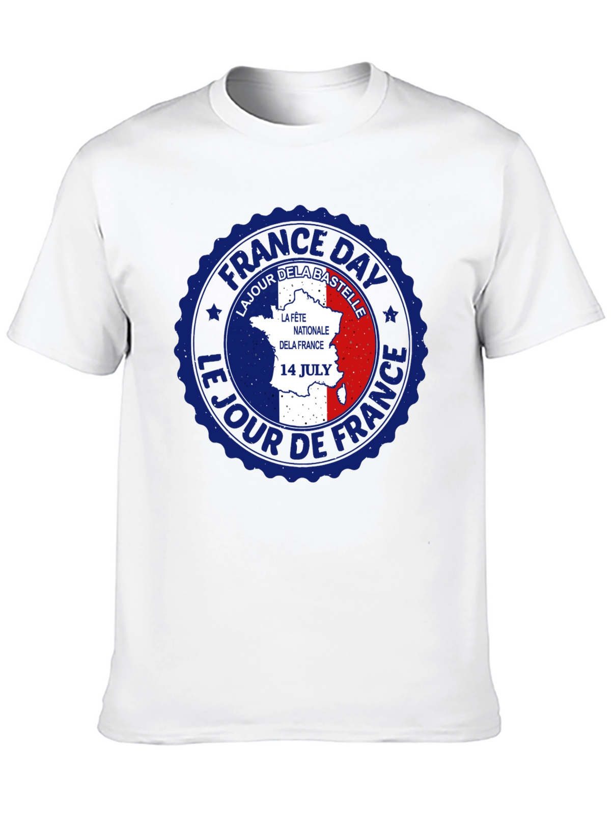 France Day Tee - La Fête Nationale T-Shirt