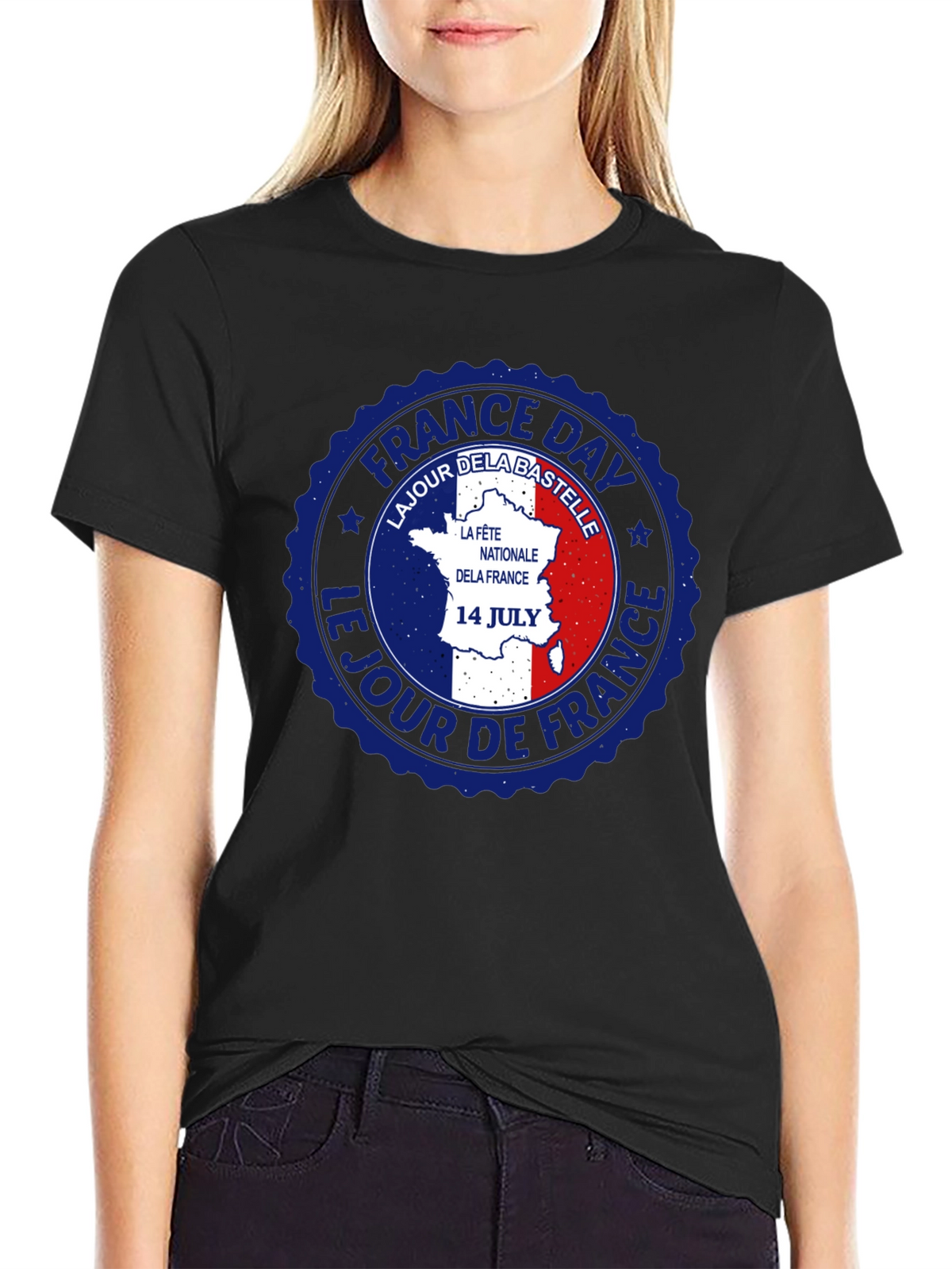 France Day Tee - La Fête Nationale T-Shirt