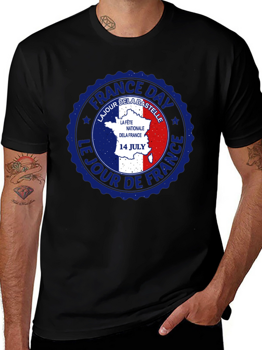 France Day Tee - La Fête Nationale T-Shirt