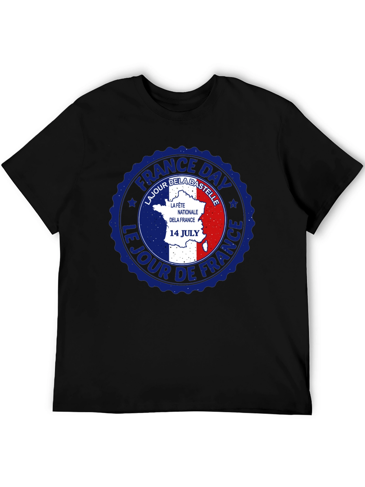 France Day Tee - La Fête Nationale T-Shirt