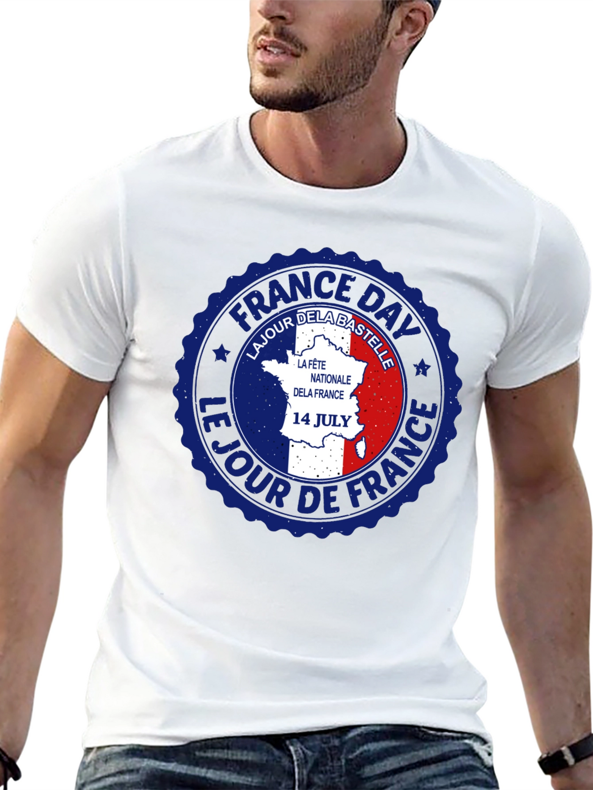 France Day Tee - La Fête Nationale T-Shirt