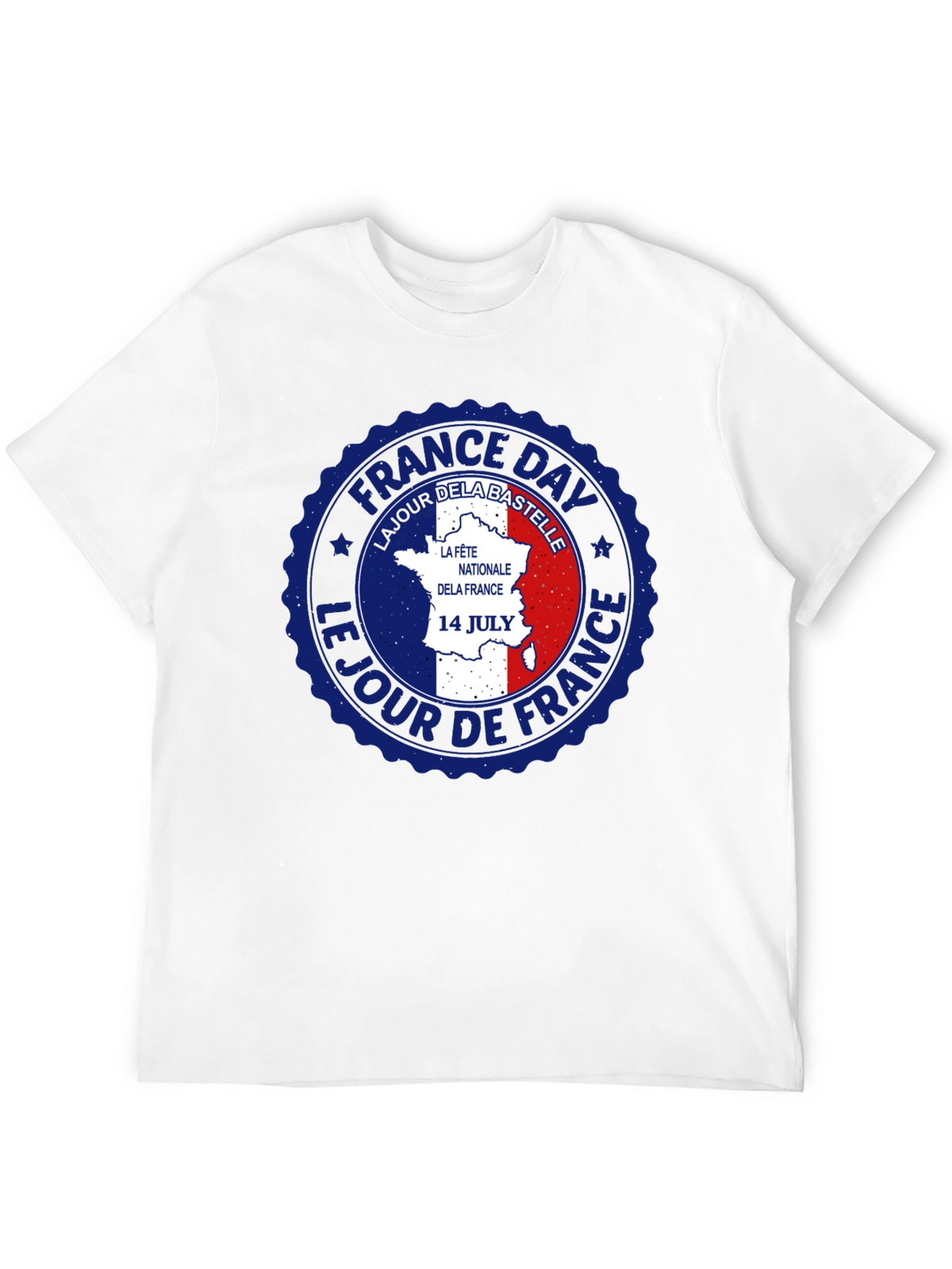 France Day Tee - La Fête Nationale T-Shirt