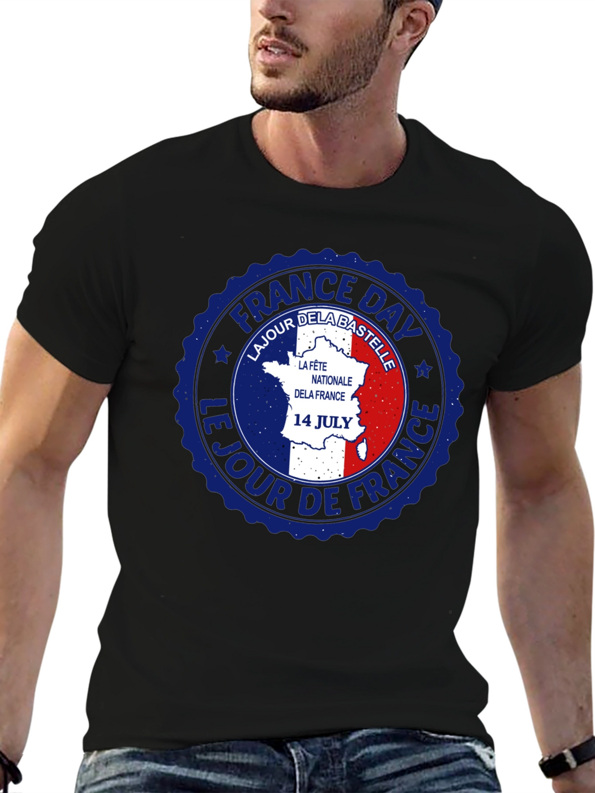 France Day Tee - La Fête Nationale T-Shirt