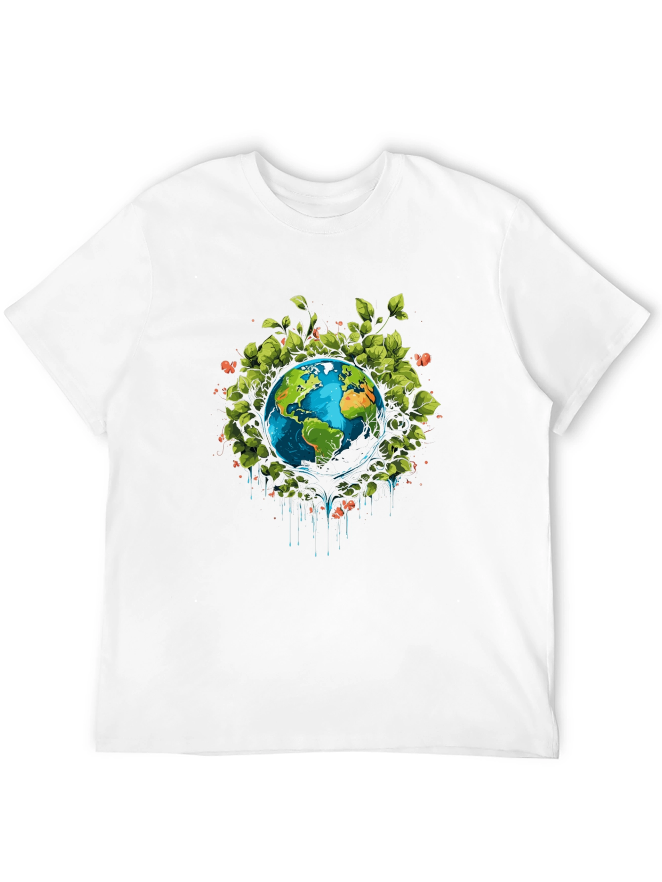 Earth Day Graphic Tee - Black