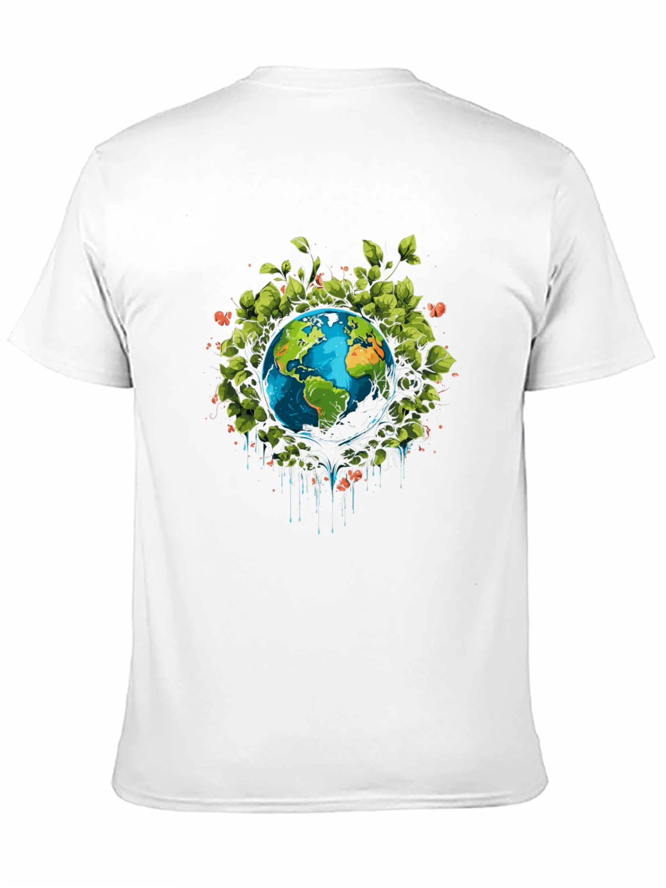 Earth Day Graphic Tee - Black