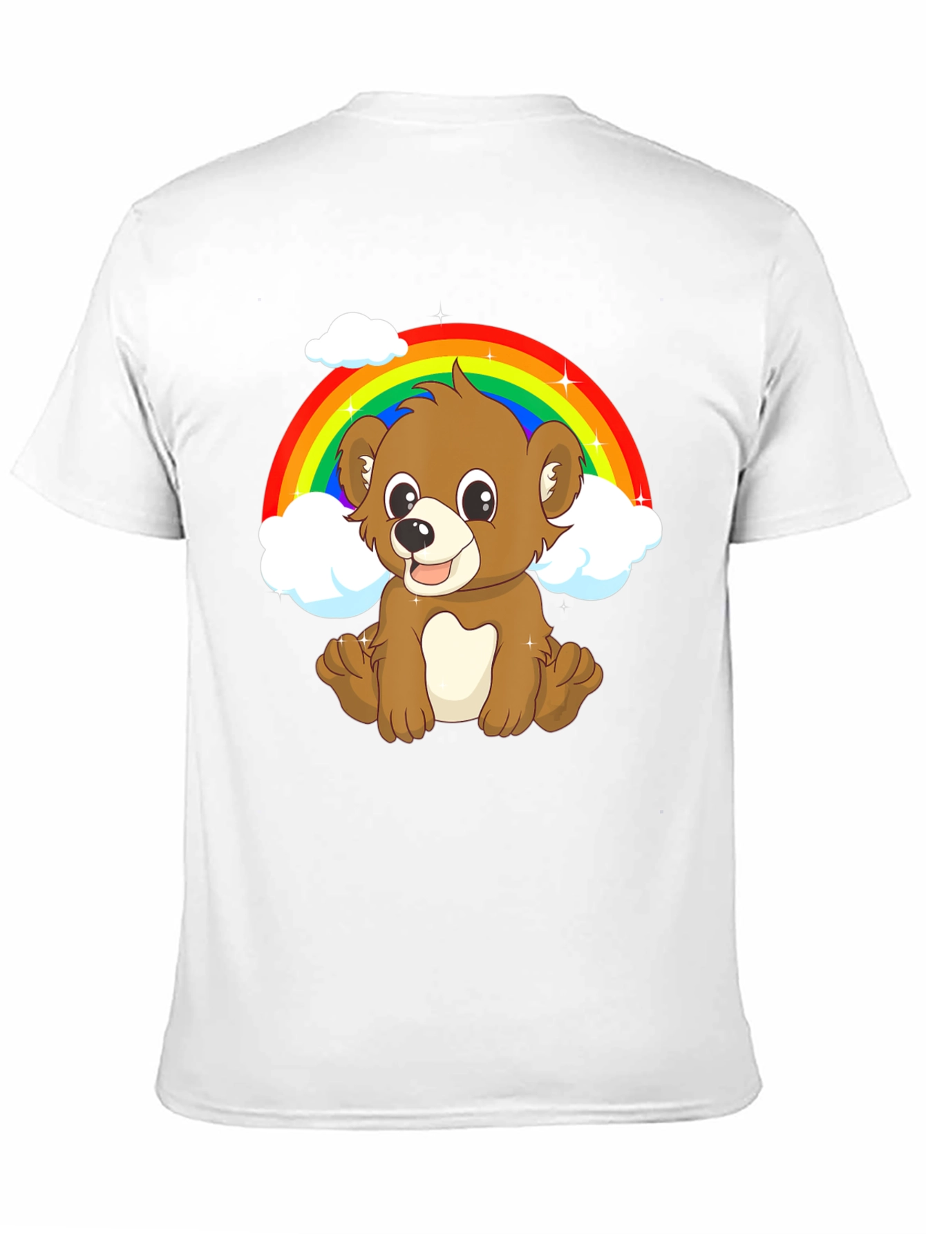 Rainbow Bear Graphic Tee
