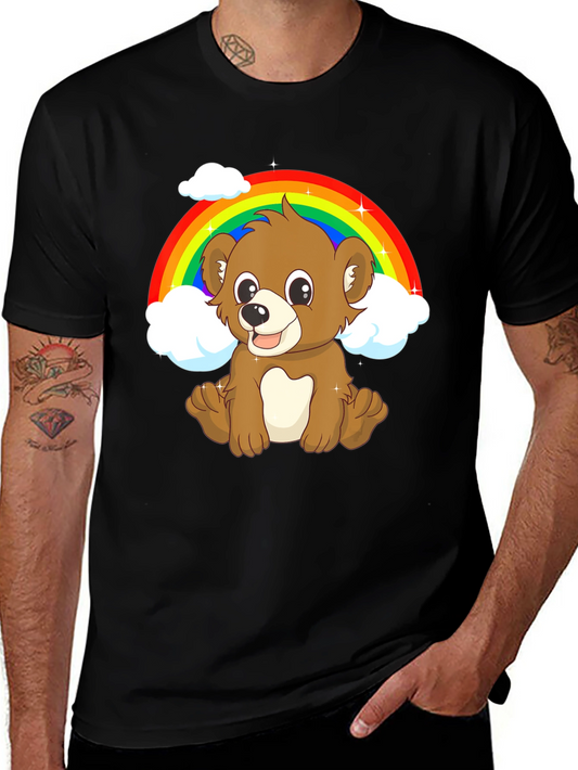 Rainbow Bear Graphic Tee