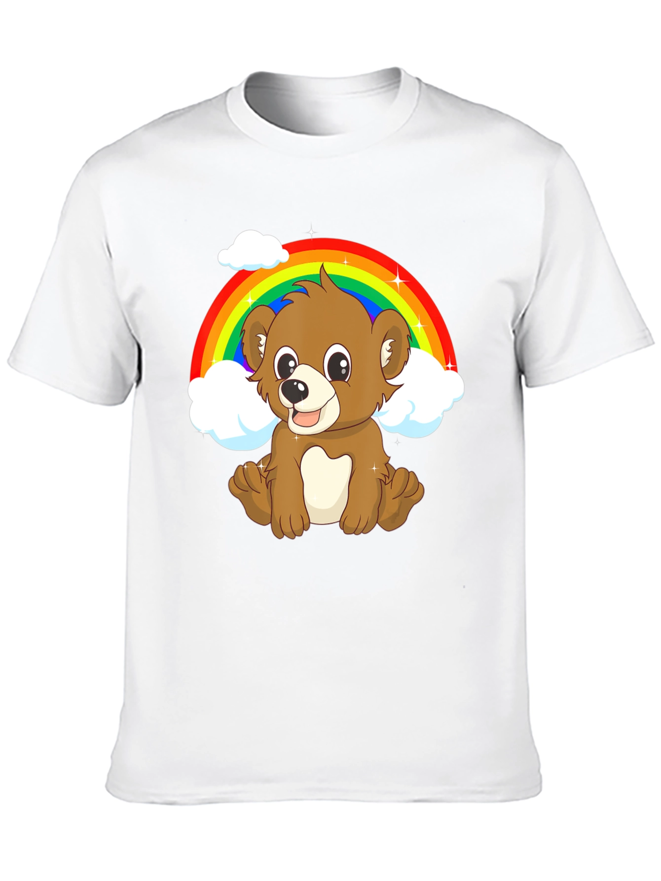 Rainbow Bear Graphic Tee