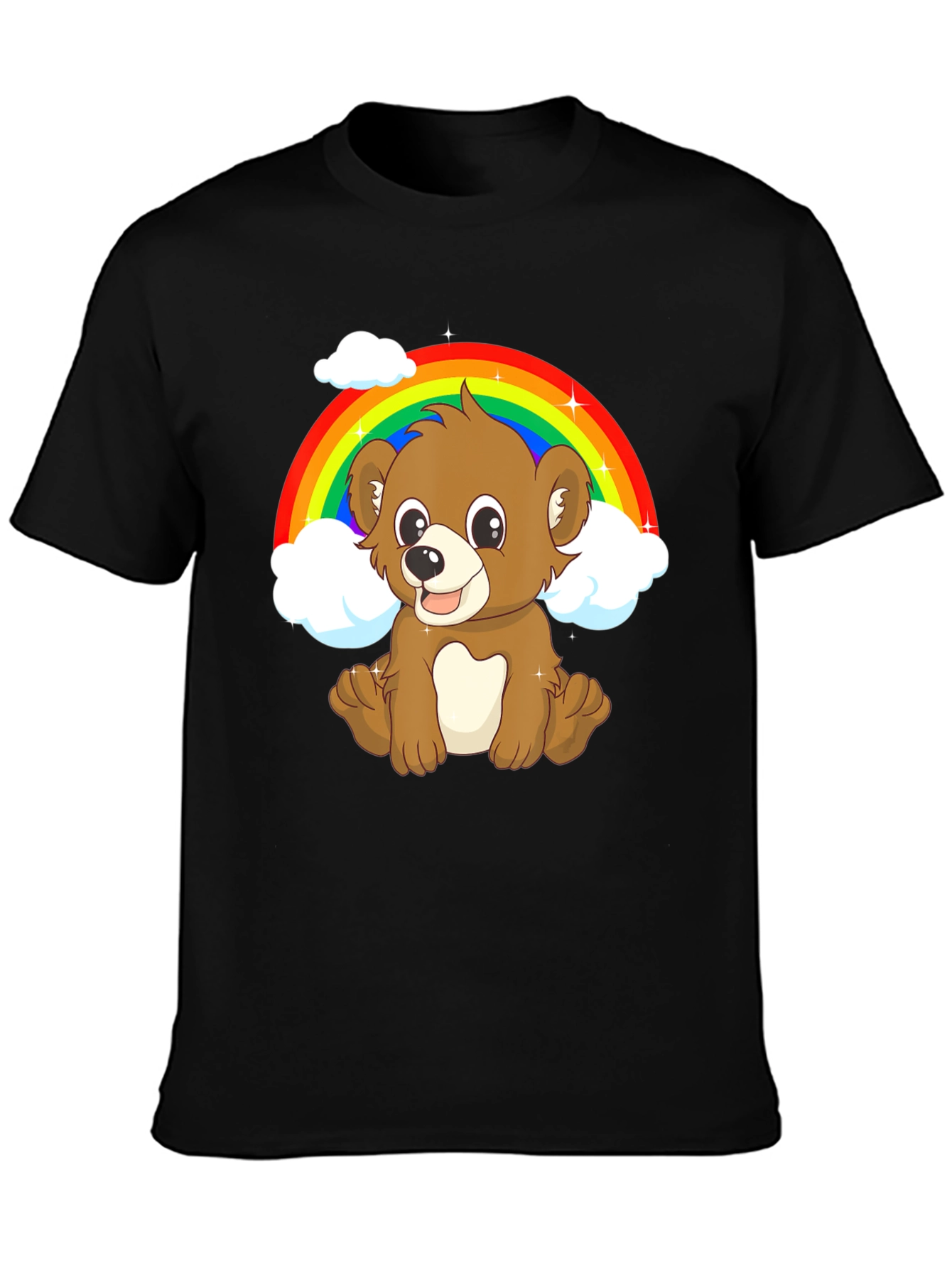 Rainbow Bear Graphic Tee