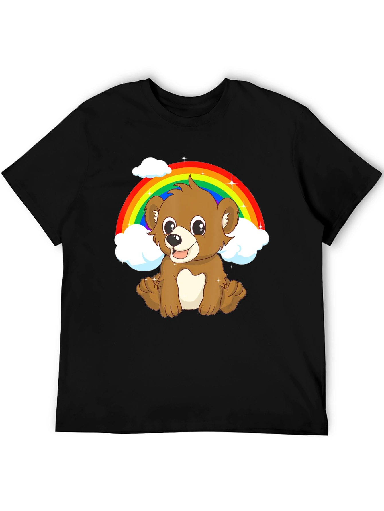 Rainbow Bear Graphic Tee