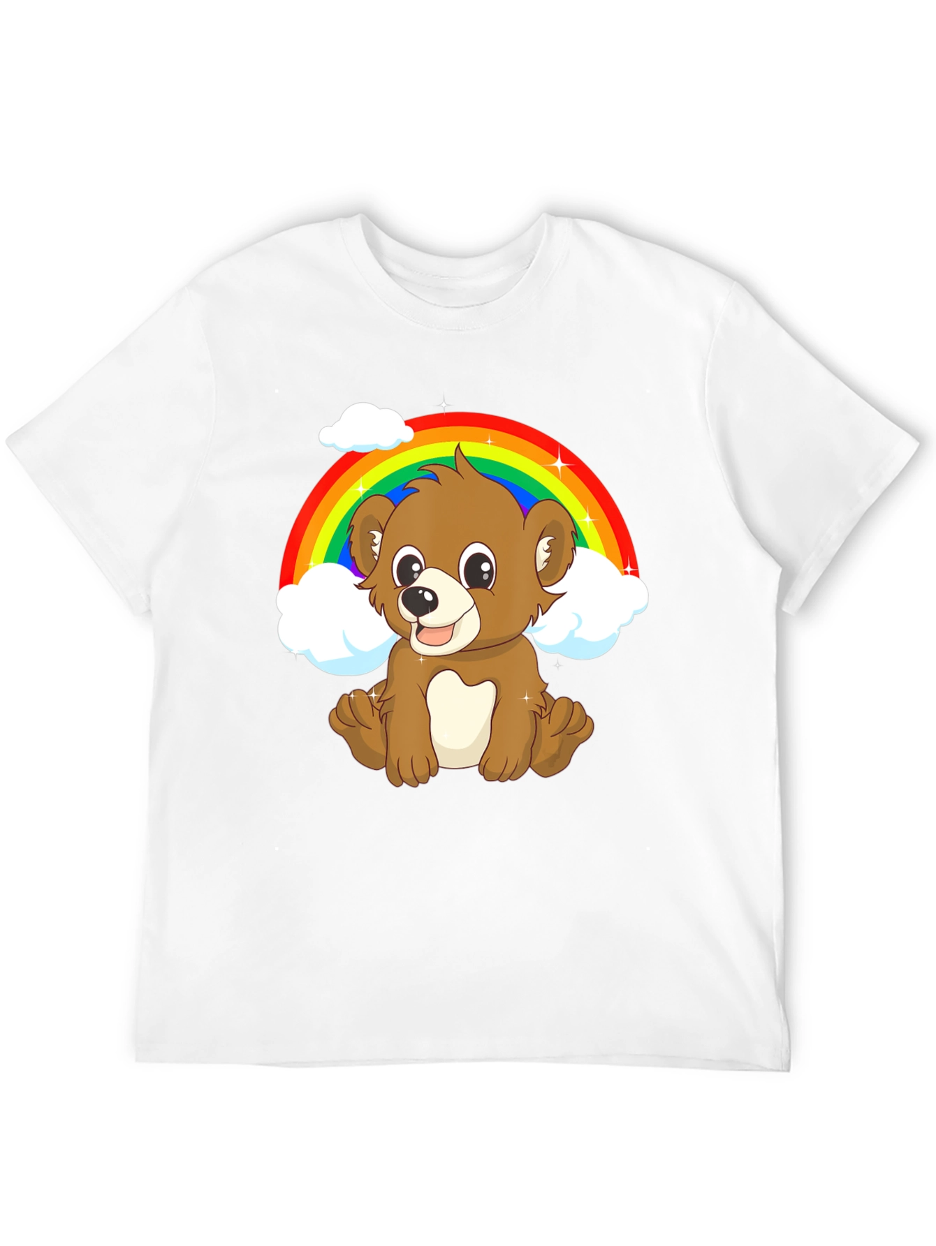 Rainbow Bear Graphic Tee