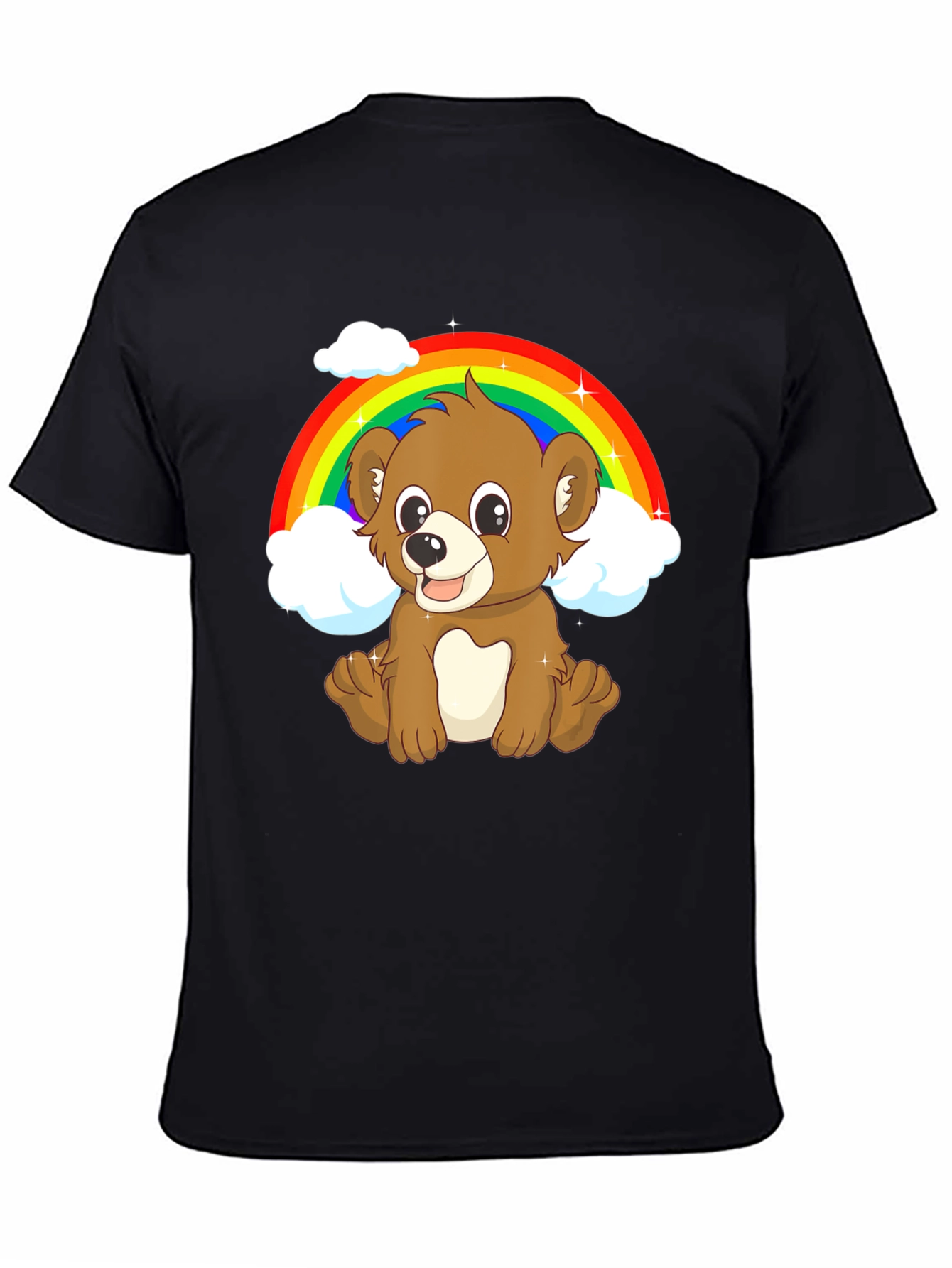 Rainbow Bear Graphic Tee
