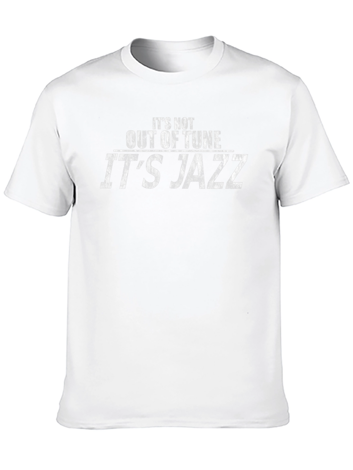 Its Jazz T-Shirt -  Music Lover Tee