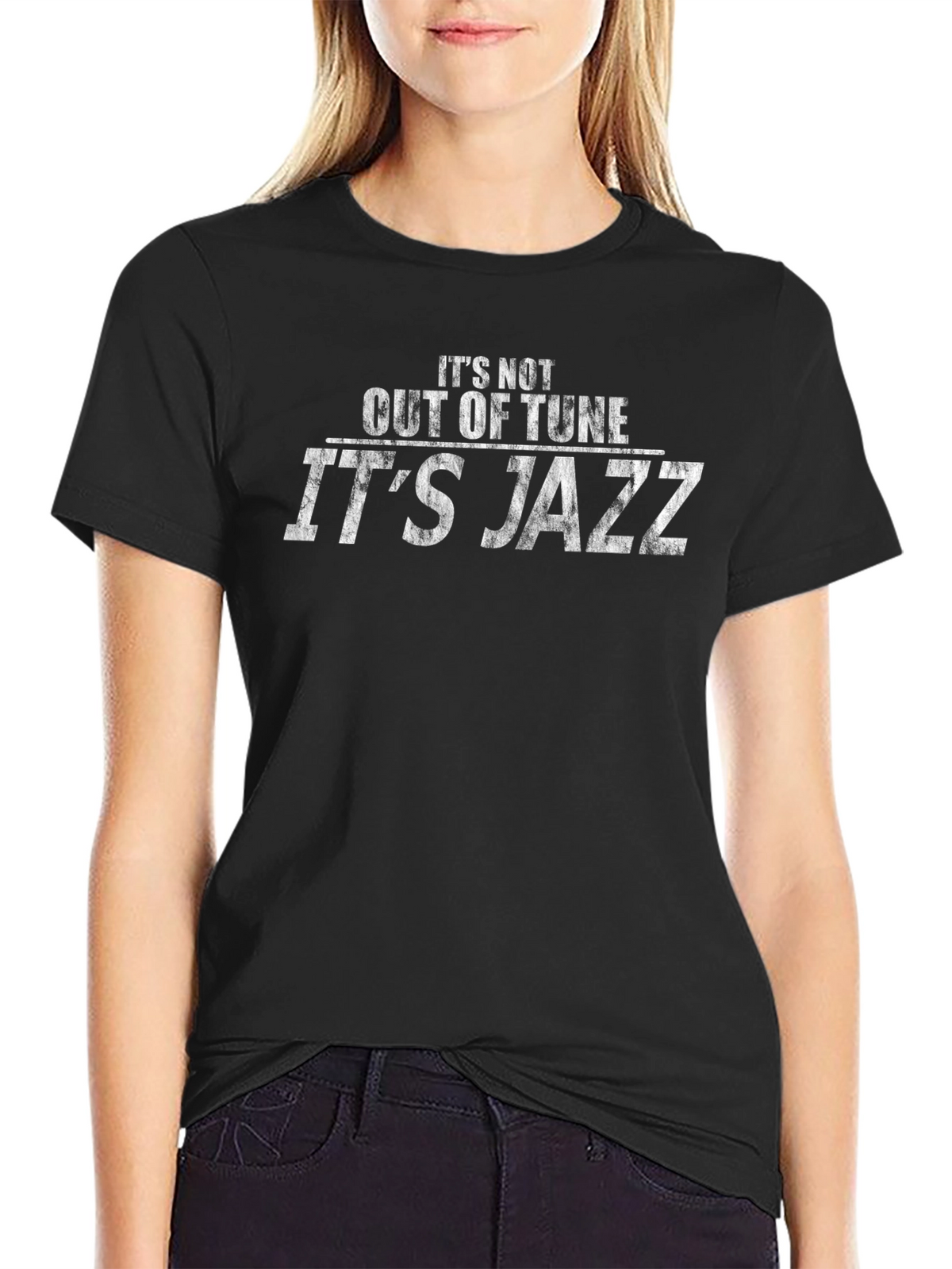 Its Jazz T-Shirt -  Music Lover Tee