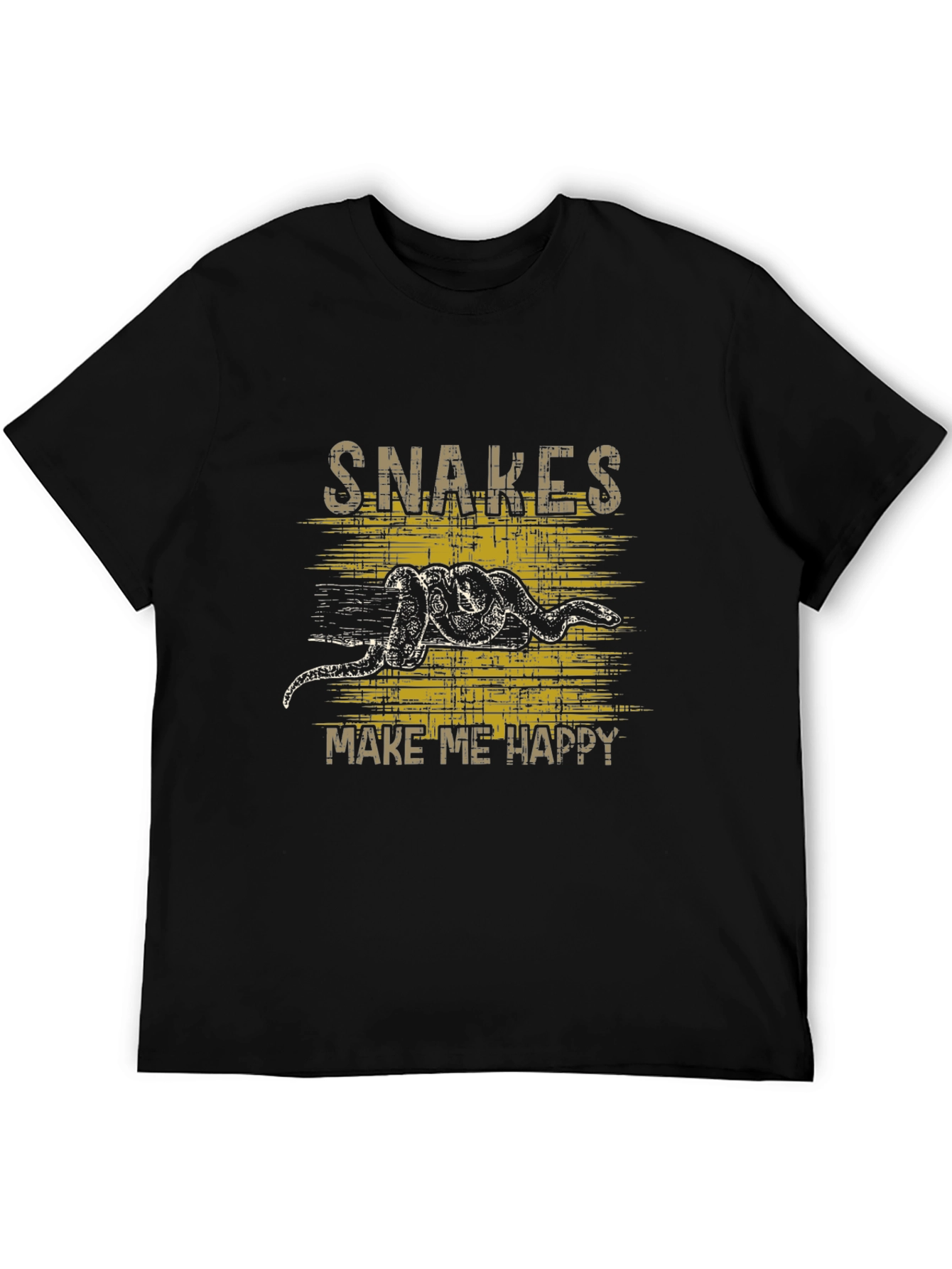 Snakes Make Me Happy Graphic Tee