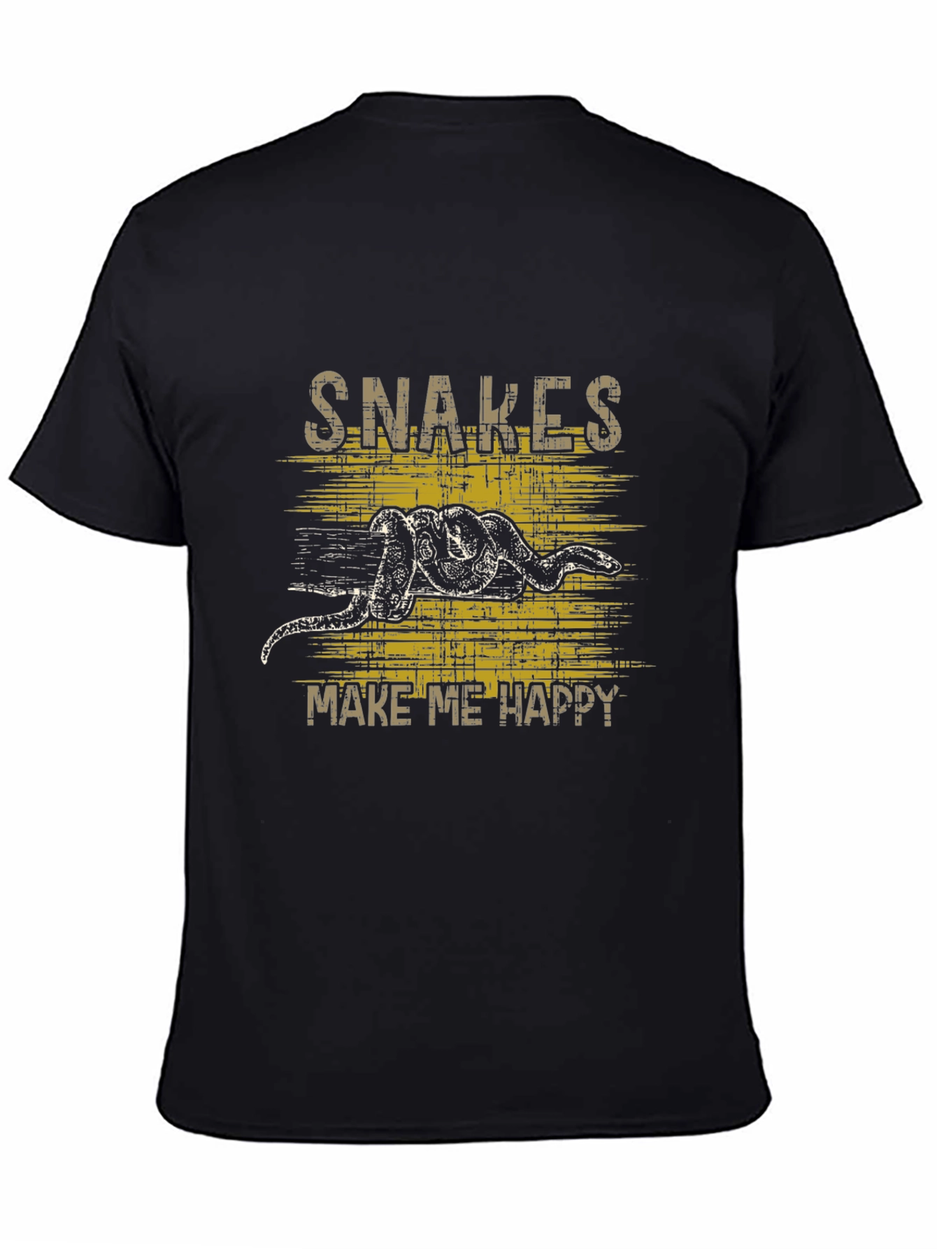 Snakes Make Me Happy Graphic Tee
