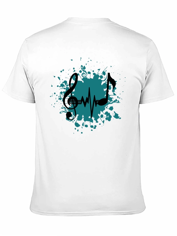 Music Heartbeat T-Shirt - Stylish Graphic Tee