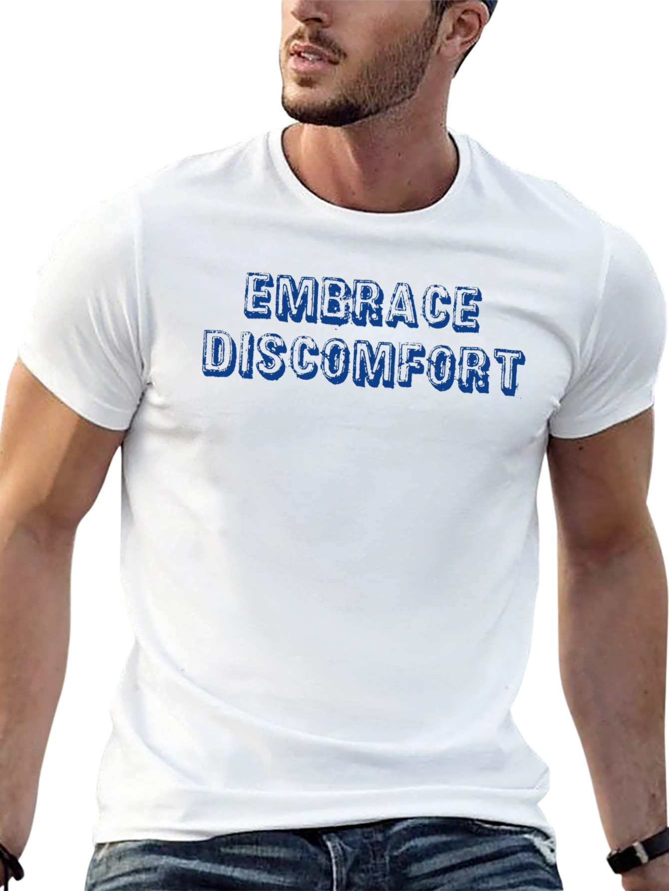 Embrace Discomfort Graphic Tee