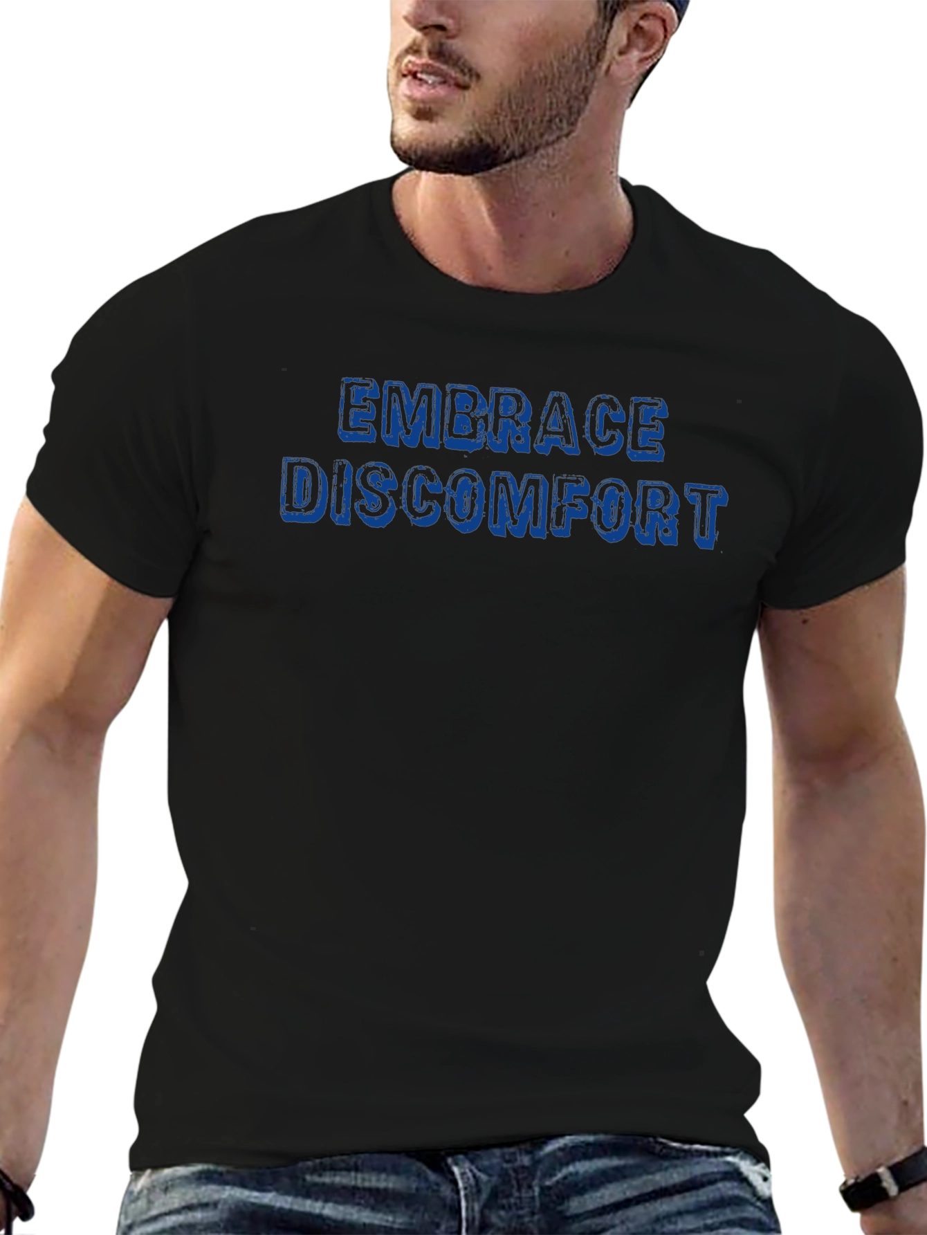 Embrace Discomfort Graphic Tee