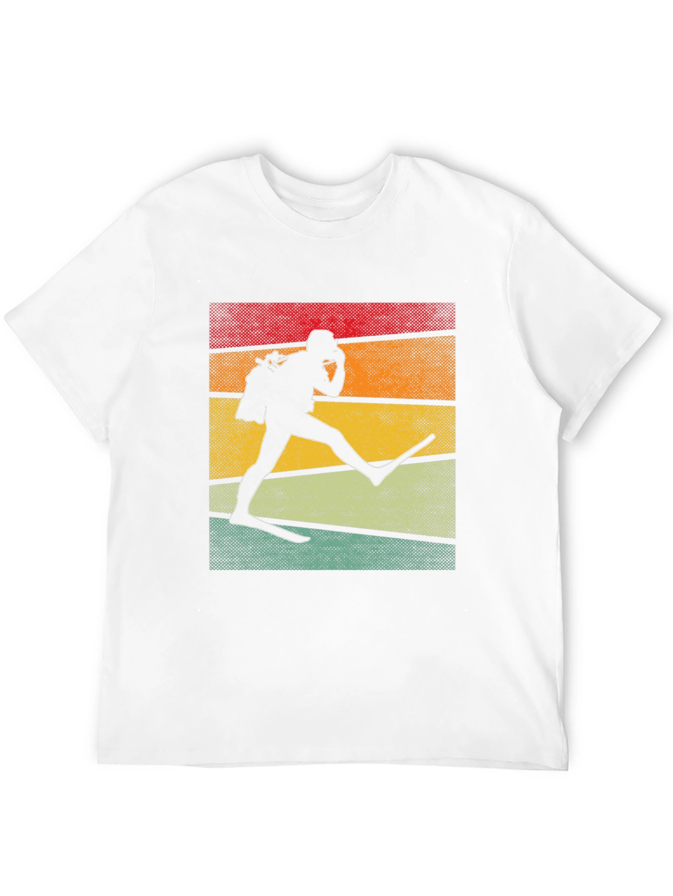 Retro Scuba Diver Graphic Tee - Black