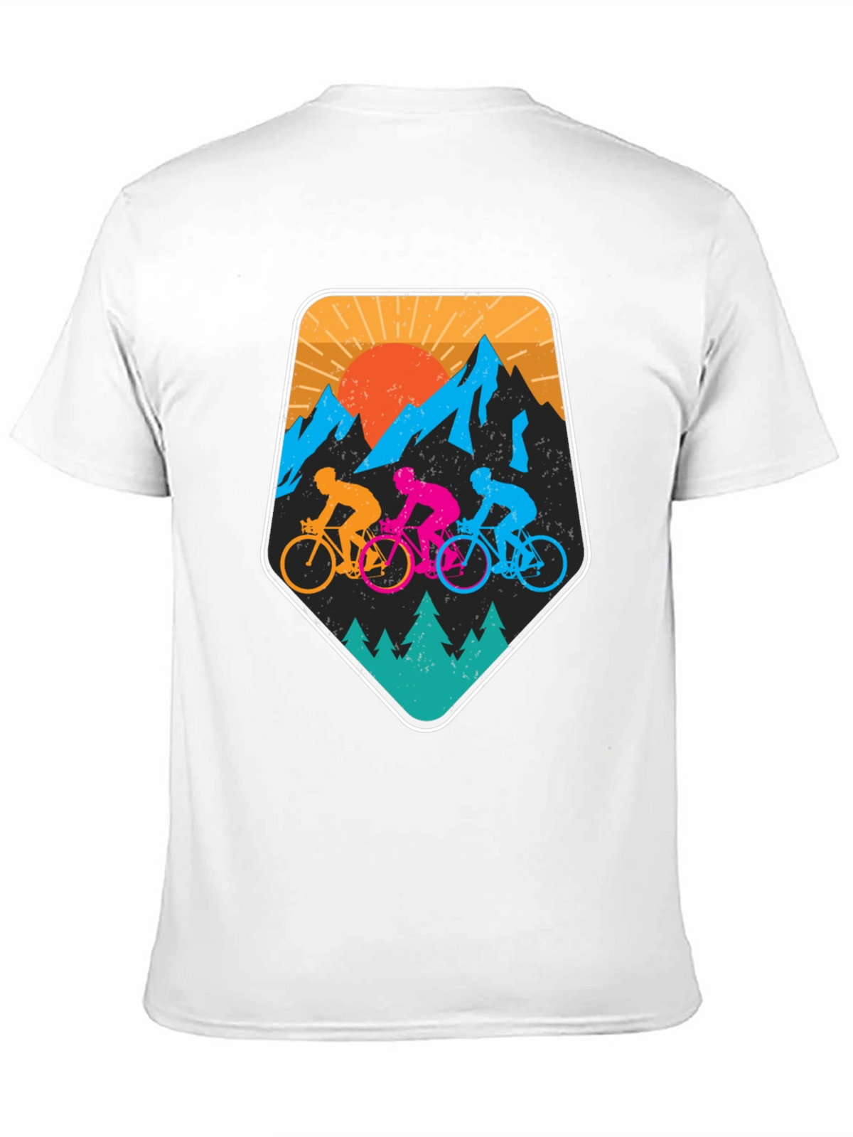 Mountain Biking T-Shirt - Outdoor Adventure Tee